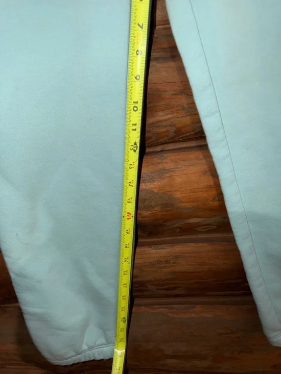 Light Blue Carhartt Sweatpants Size L- READ - Picture 6 of 11